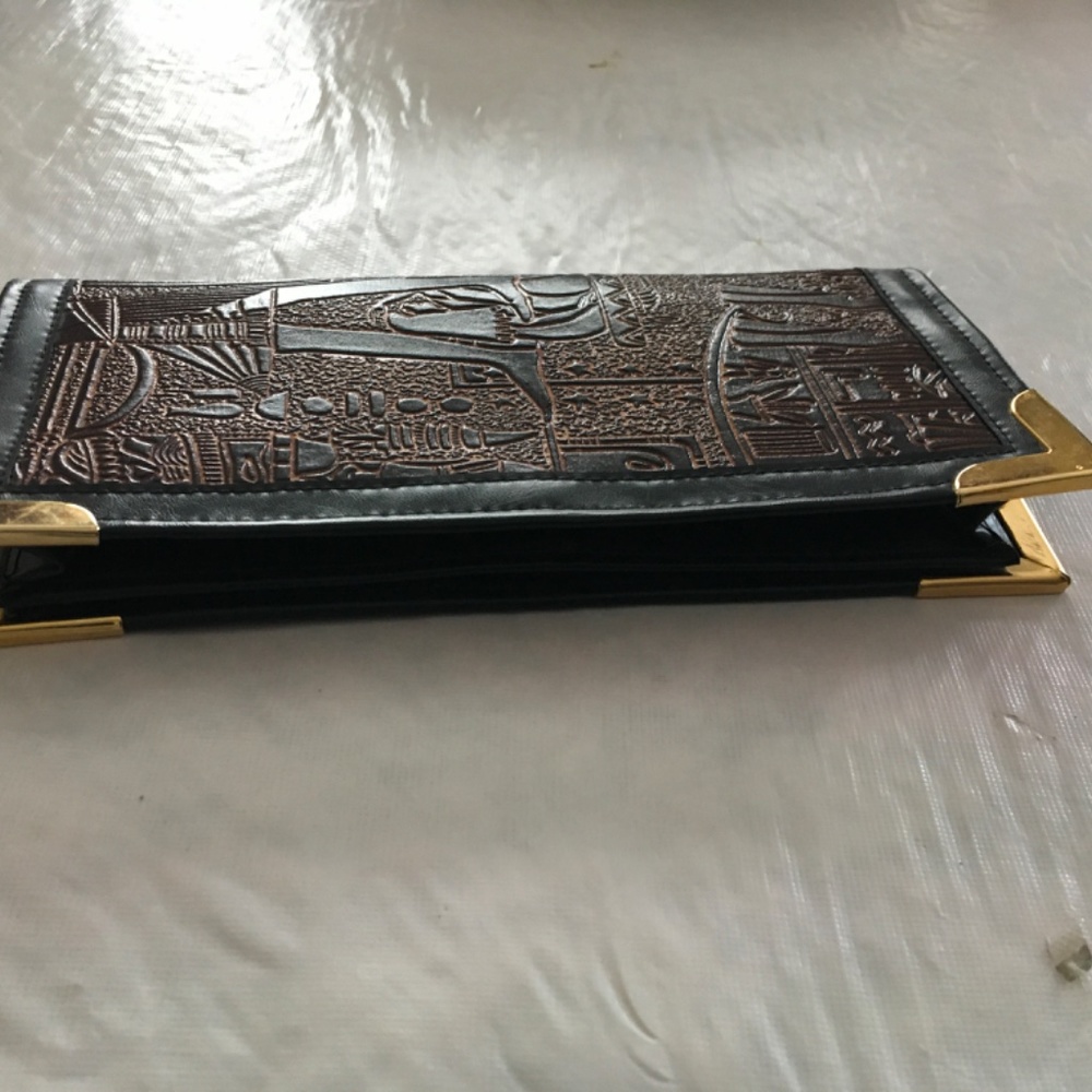 Design brown wallet - Picture 3 of 3